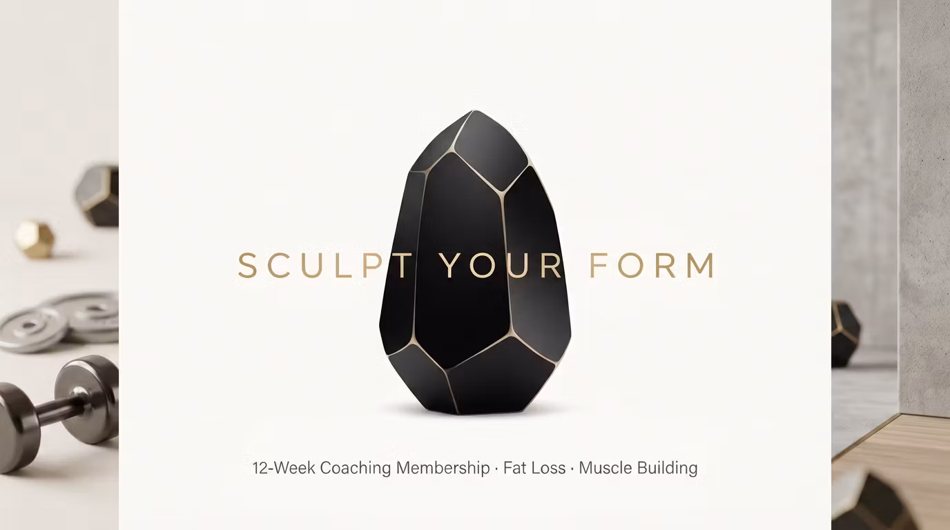 Built for Results — 12-Week Coaching