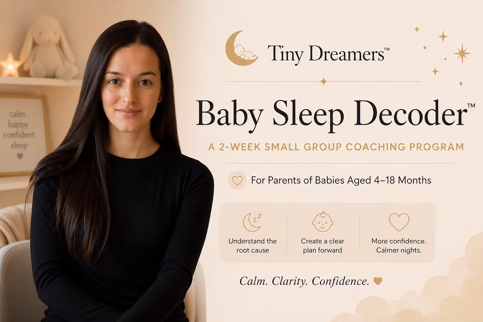 Baby Sleep Decoder - Group Coaching