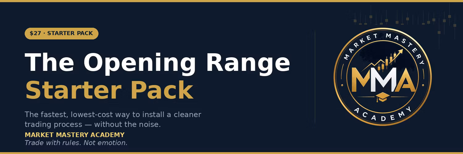 Opening Range Starter Pack