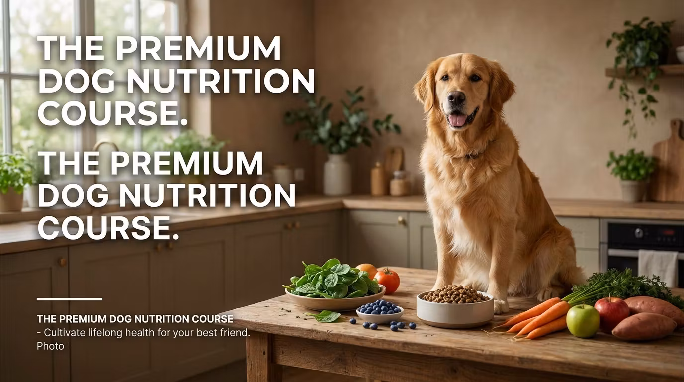 Dog Nutrition Masterclass