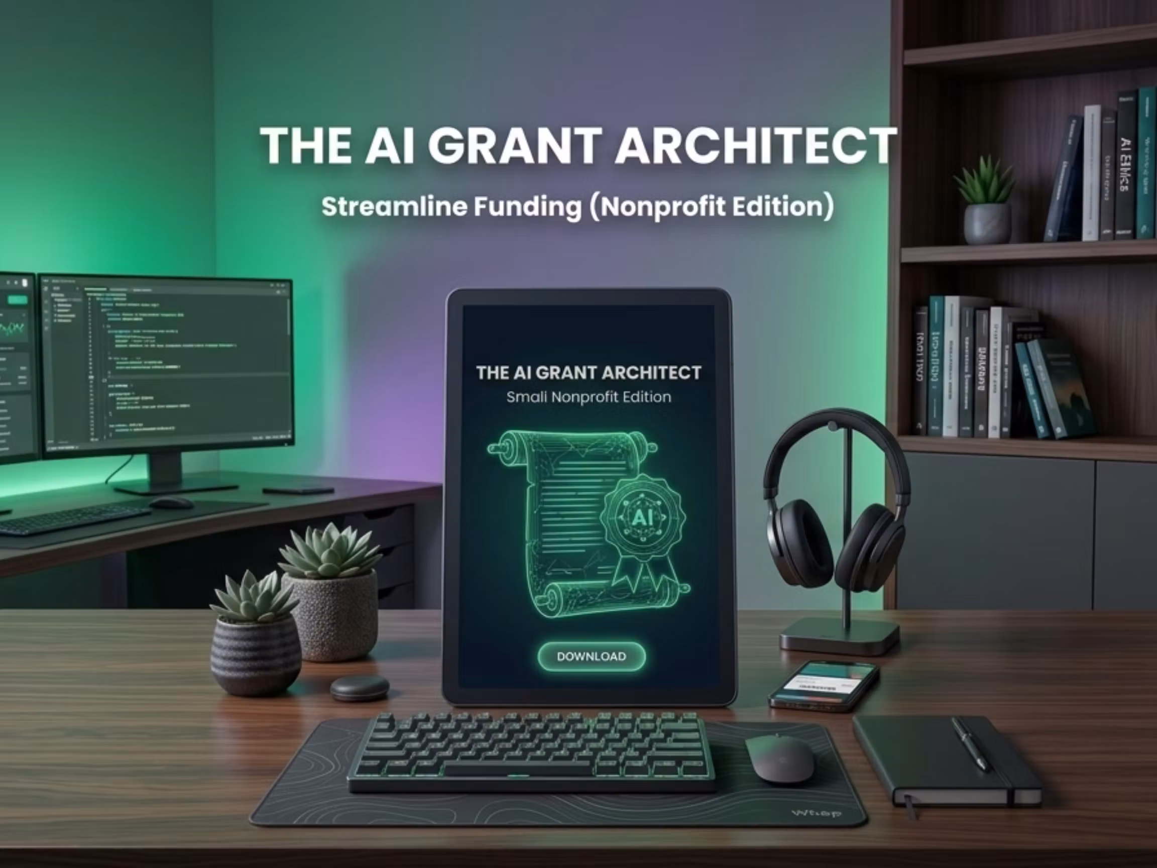 THE AI GRANT ARCHITECT: Small Nonprofit Edition (2026)