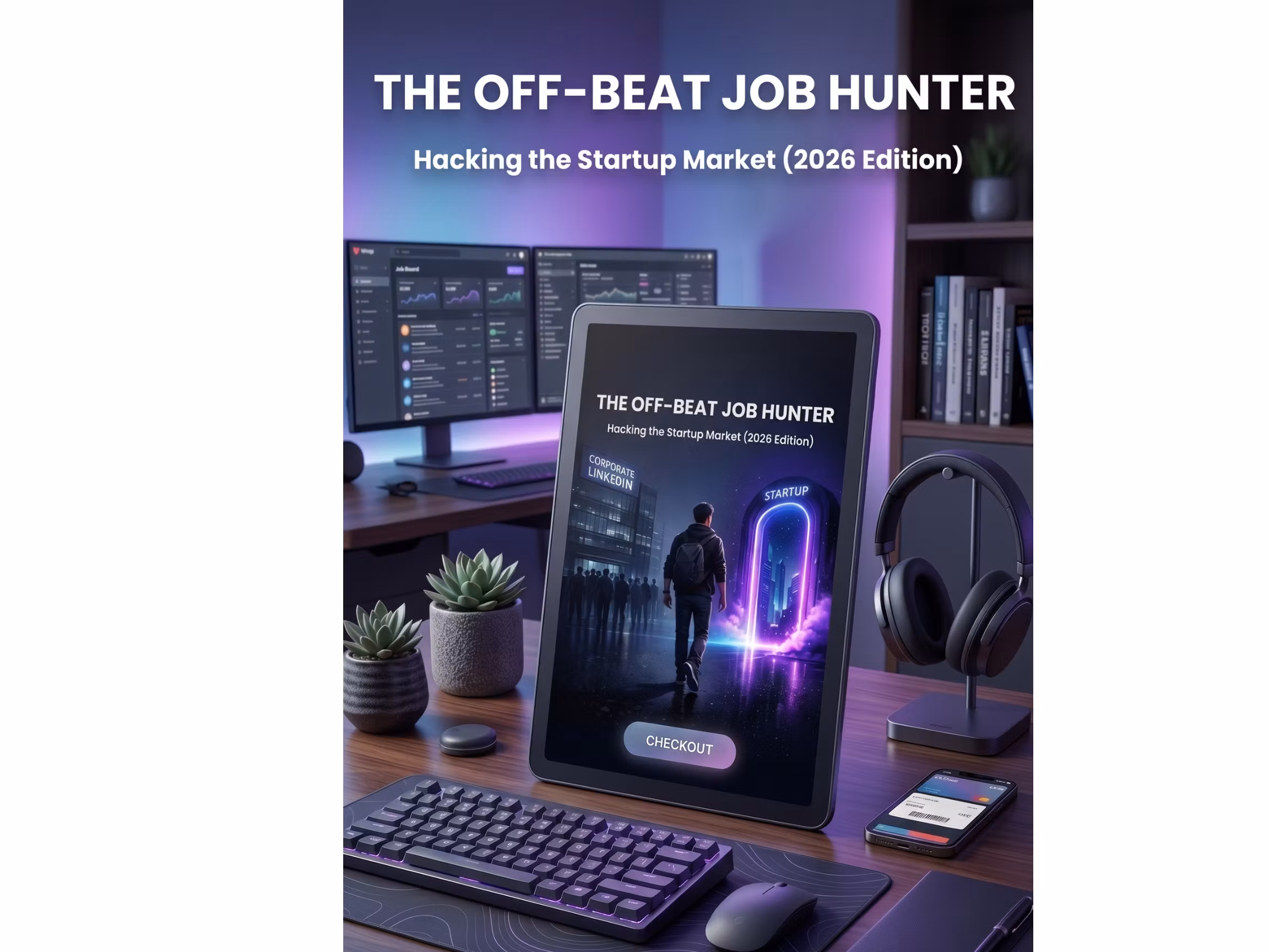 THE OFF-BEAT JOB HUNTER: Hacking the Startup Market (2026 Edition)  