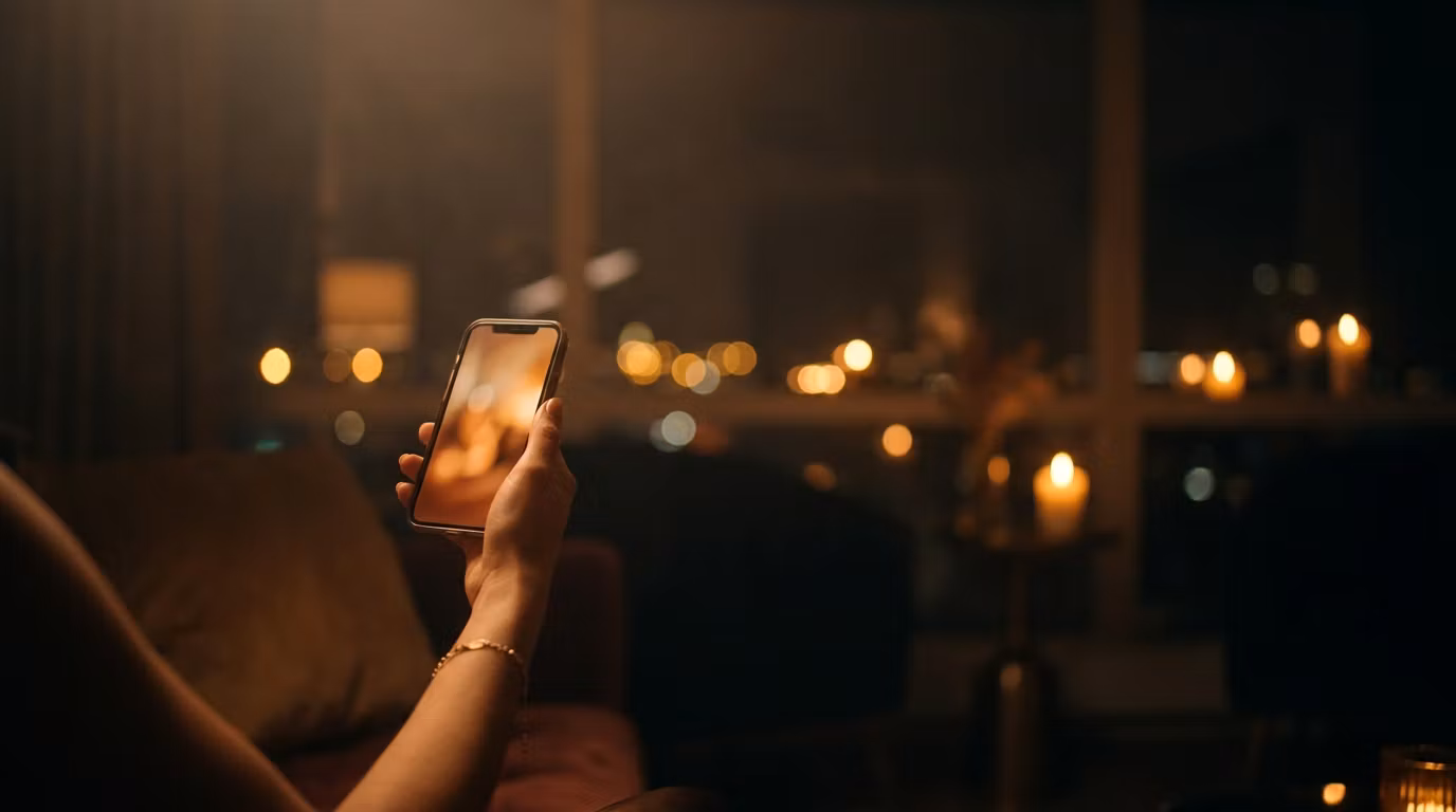 The Text He Can't Ignore