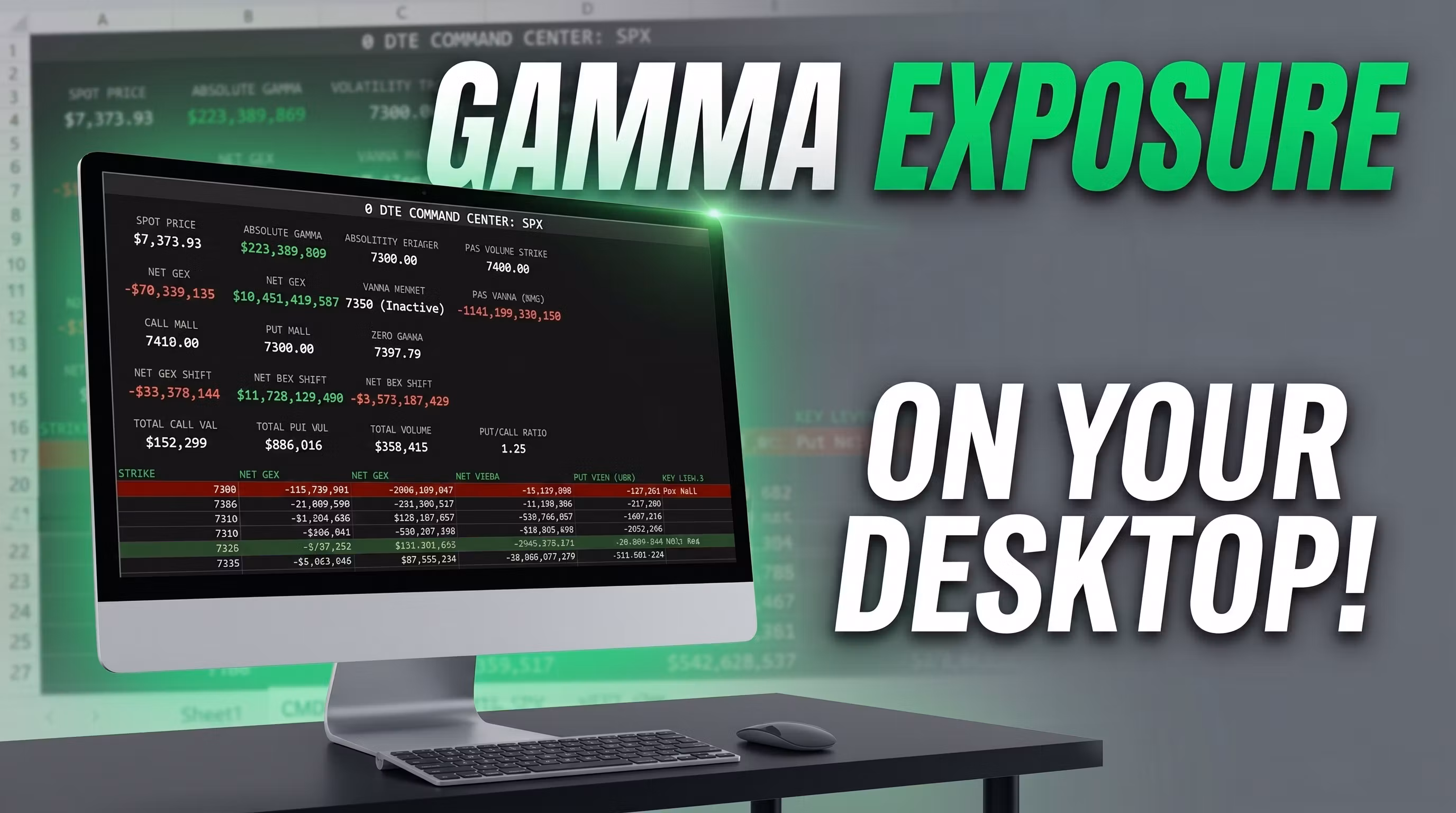 Tactical Data Desk