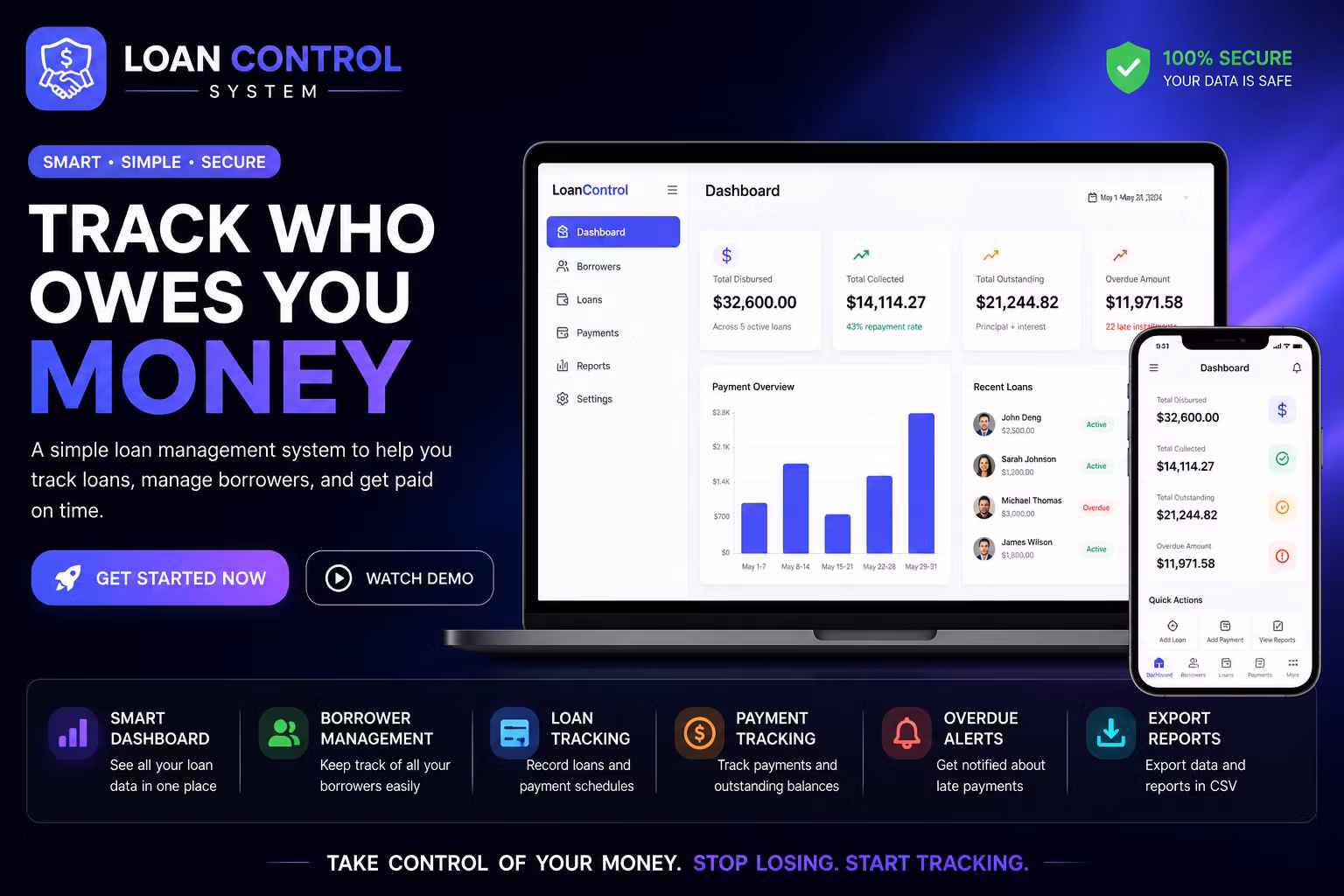 LoanTracker Pro