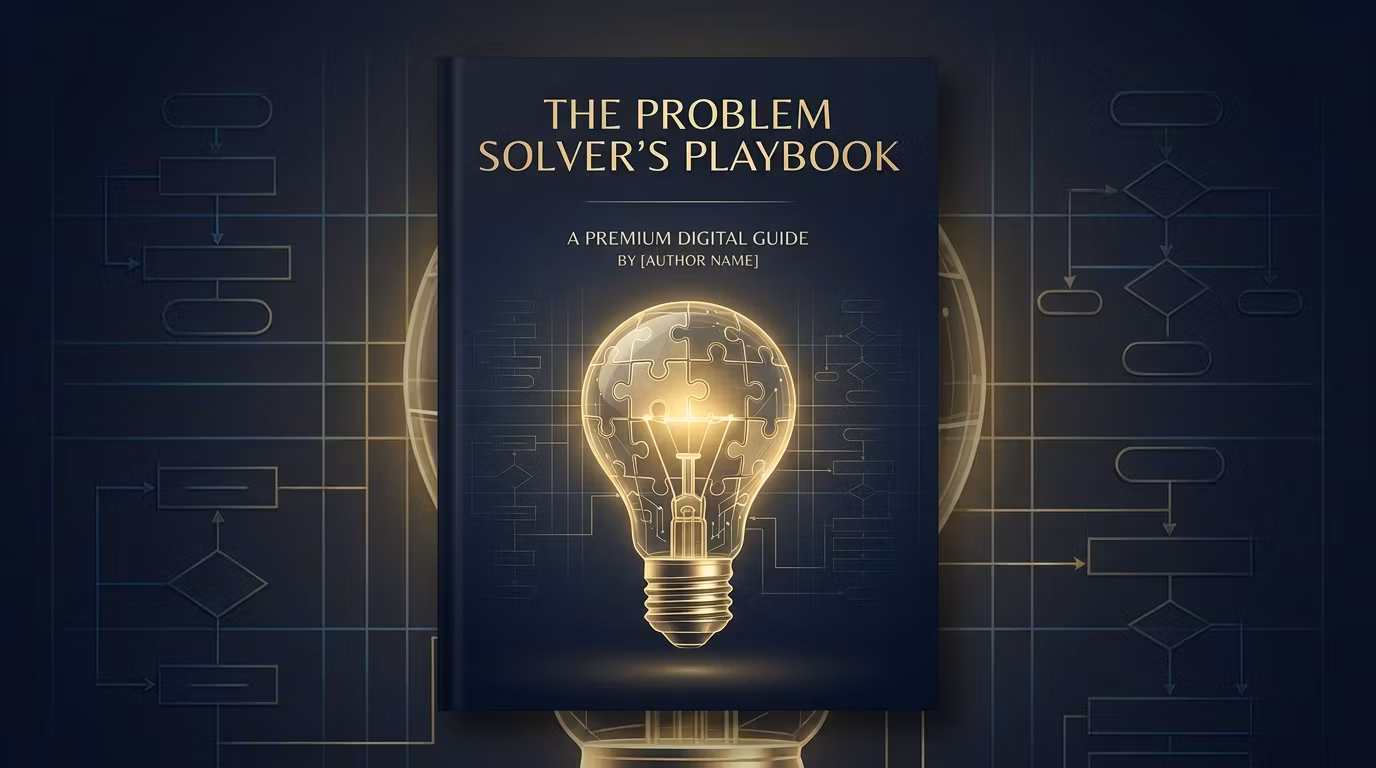 The Problem Solver's Playbook