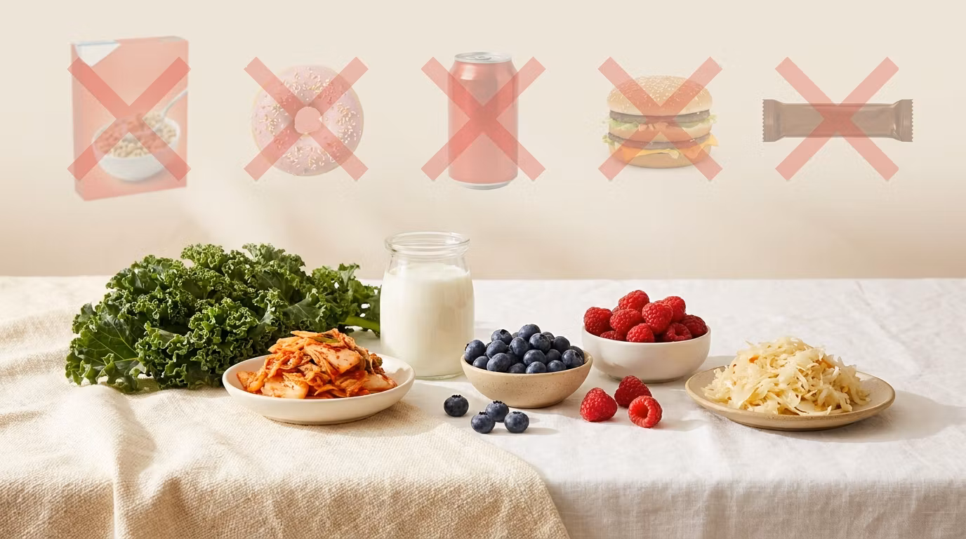 5 Foods Secretly Destroying Your Gut