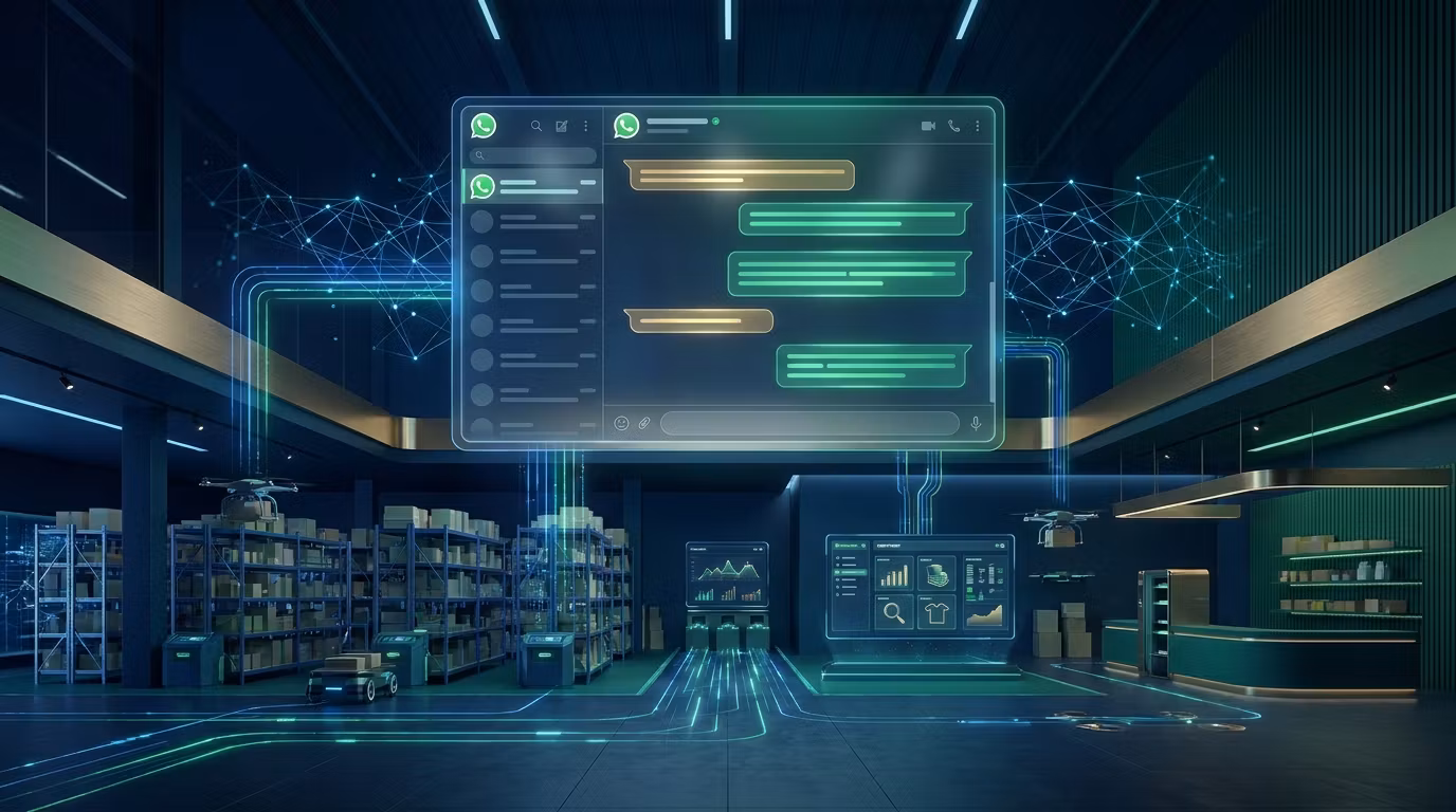 AI-Powered WhatsApp ERP for Physical Businesses