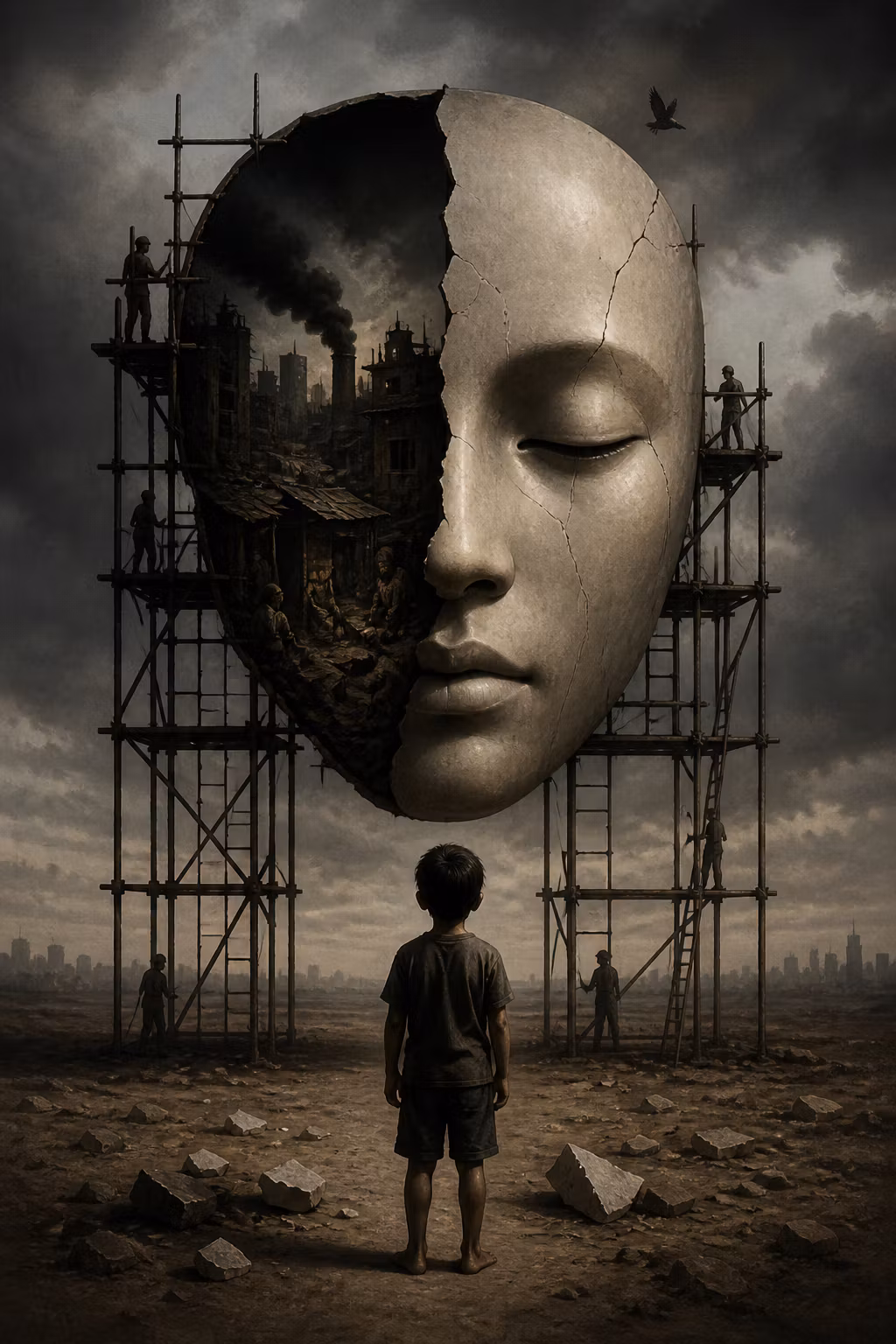 The Mask We Build: Reality Behind the Surface