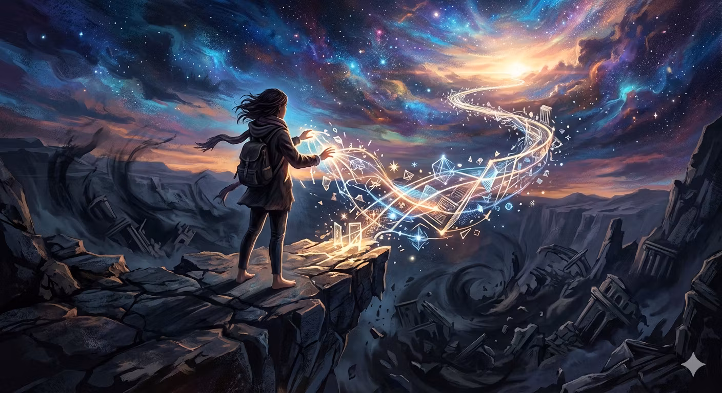 The Threshold of Light: A Journey from Chaos to Clarity