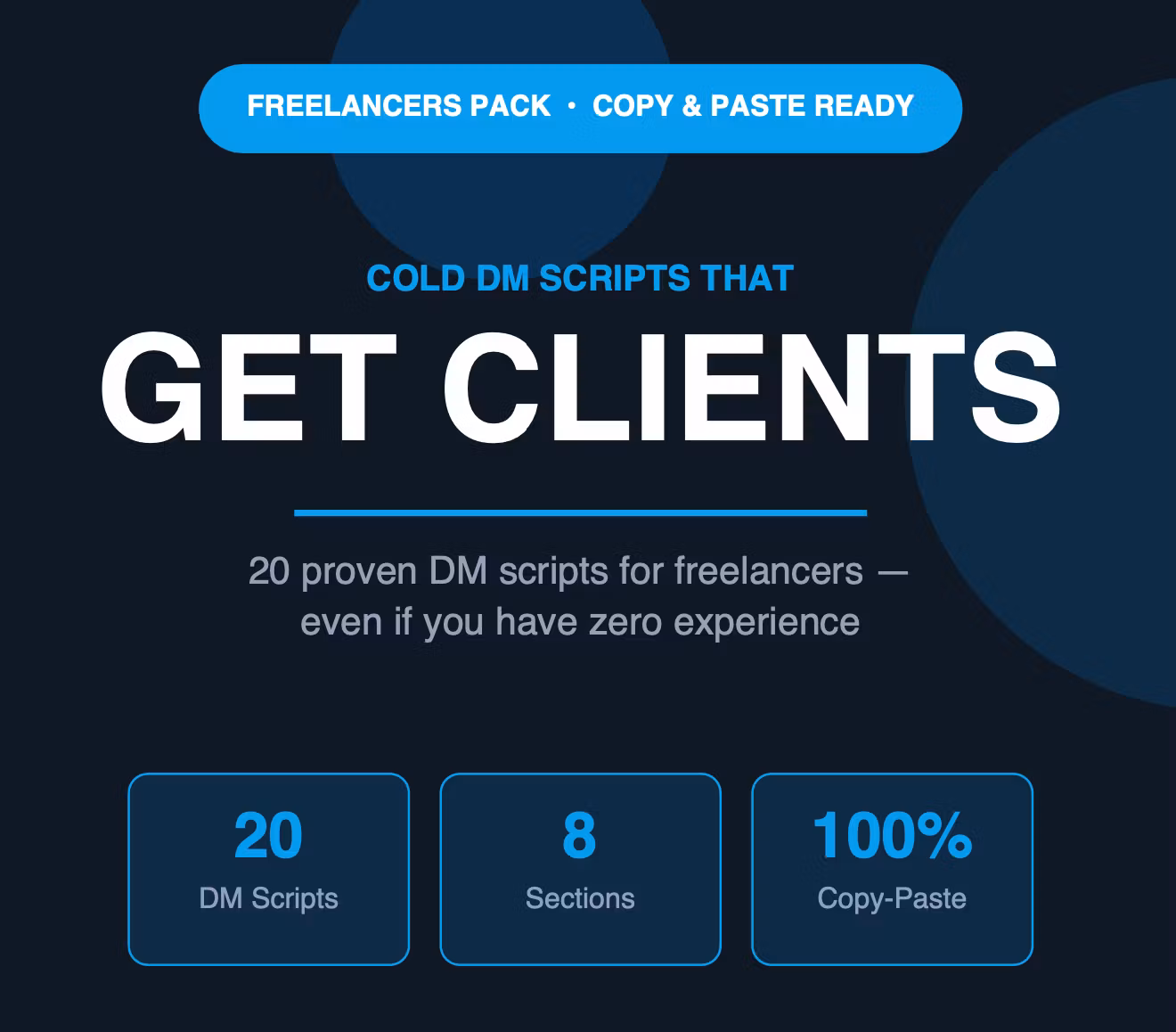 Cold DM Scripts That Get Clients