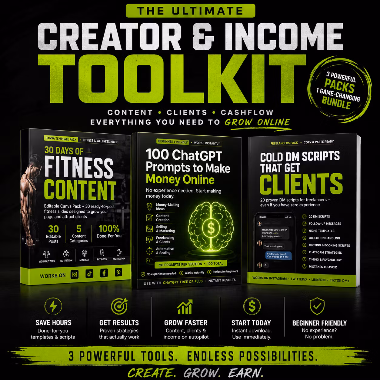 AI Creator Starter Bundle