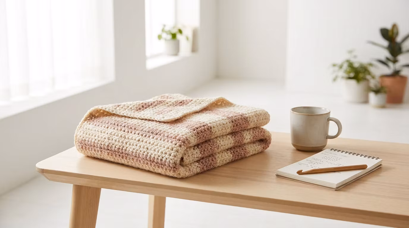 The First Garment Blueprint for Absolute Beginner Crocheters