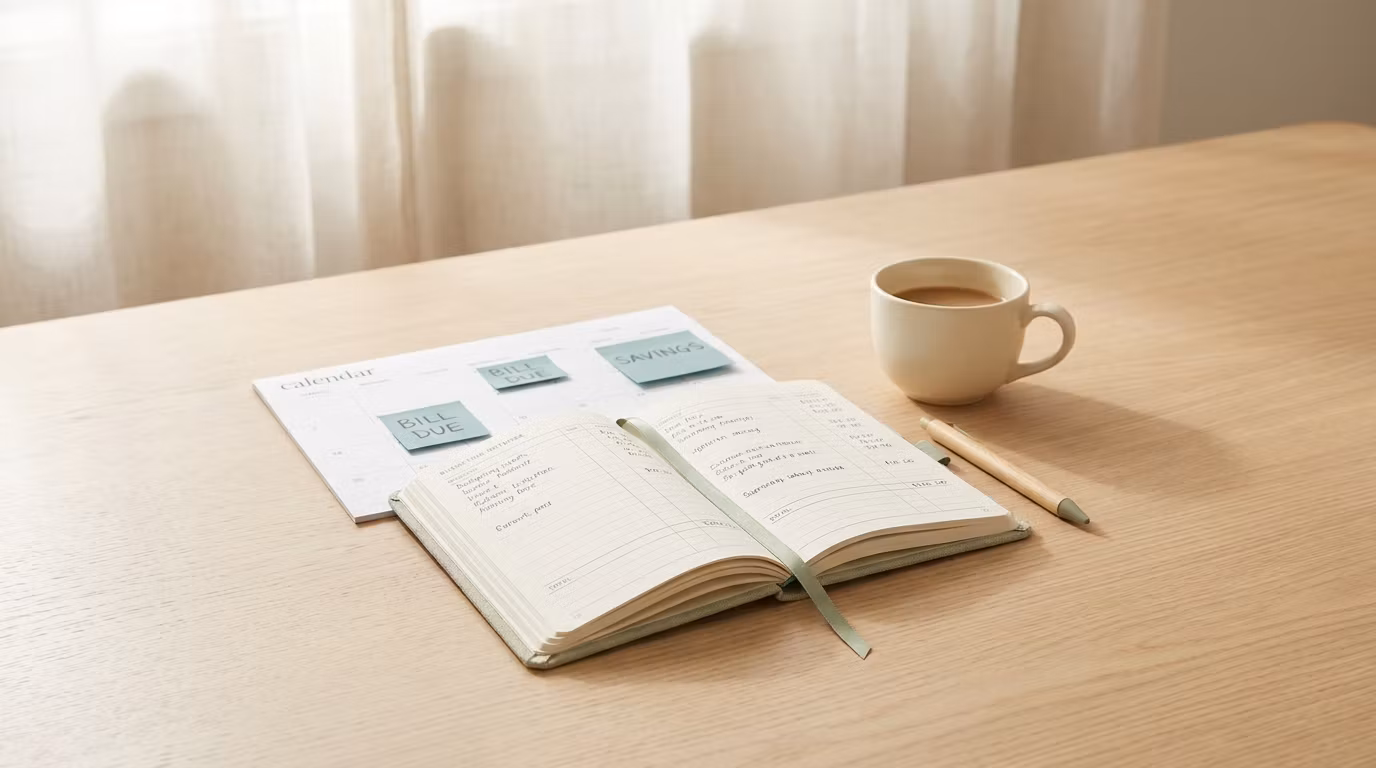 Overdraft Family Cash Flow Planner