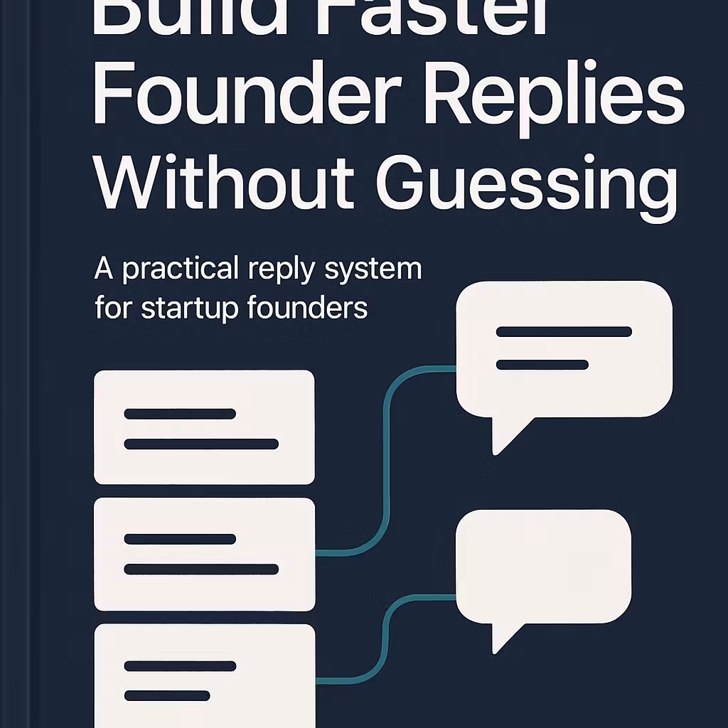 Startup Founders Draft Admin Replies Faster Without Rewriting