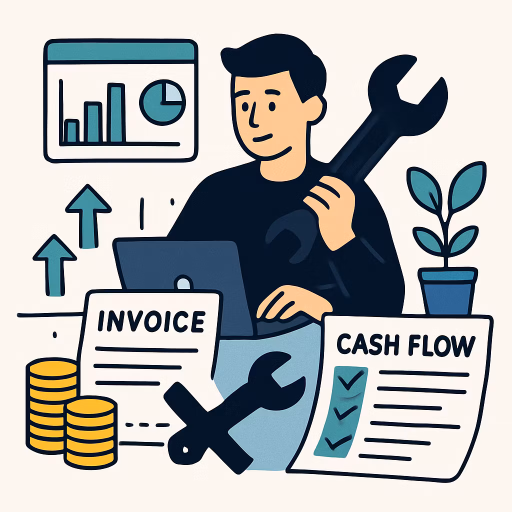Freelancer Fixing Invoice Timing