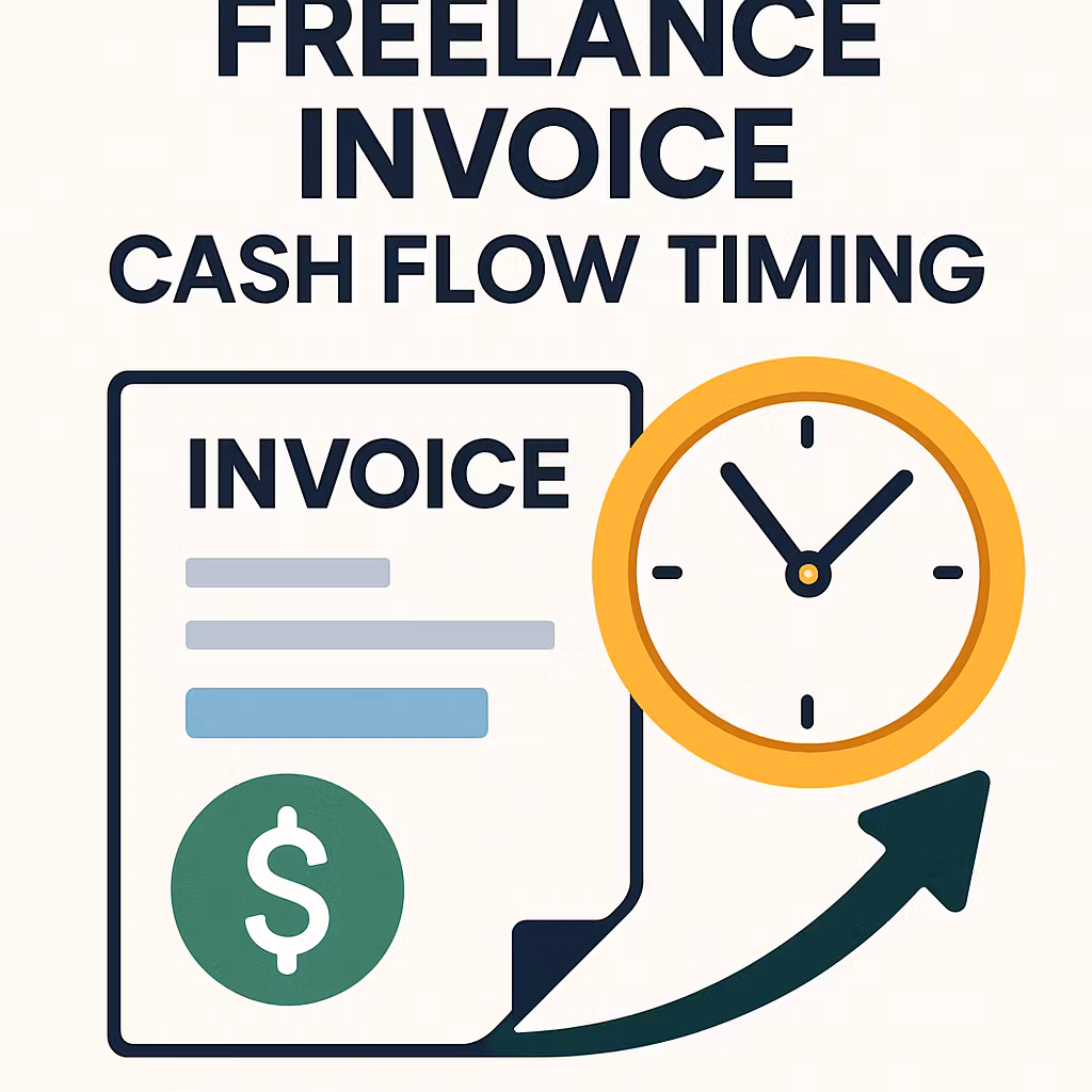 Freelance Invoice Cash Flow Timing