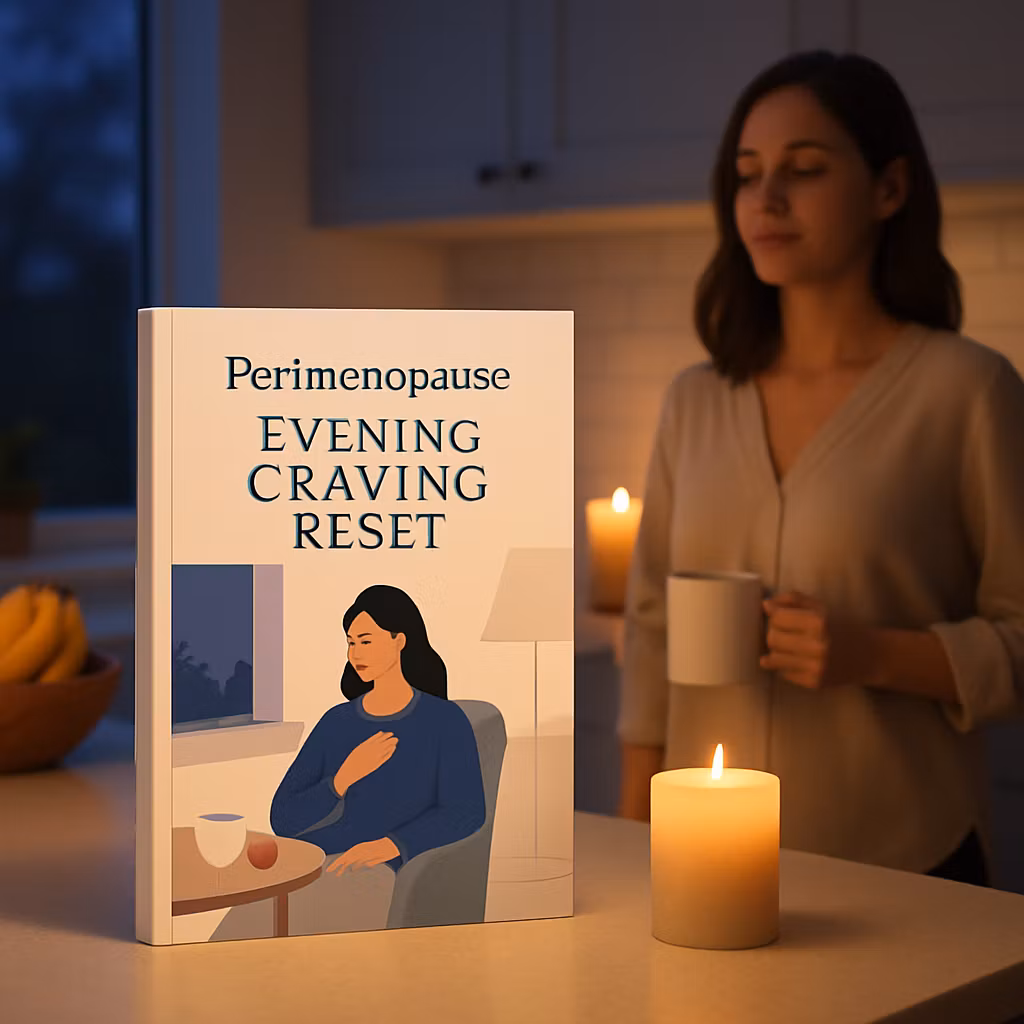 Perimenopause Evening Craving Reset