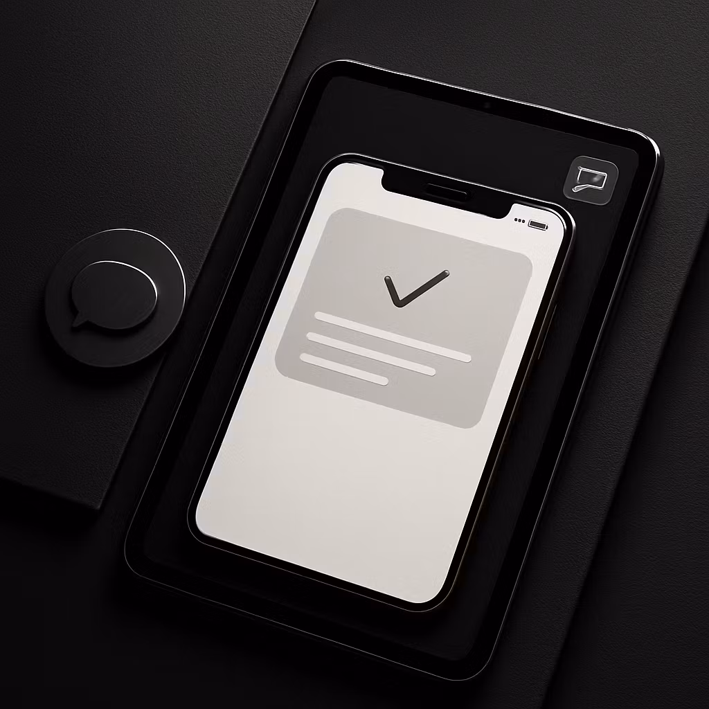 No-Pressure Follow-Up Text Template