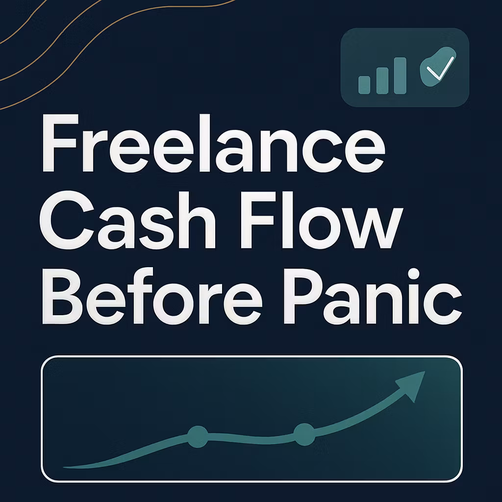 Freelance Cash Flow Before Panic