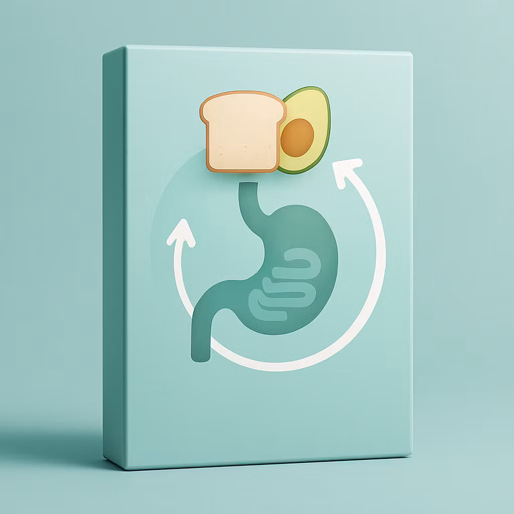 Stop Bloating From Food Stacking