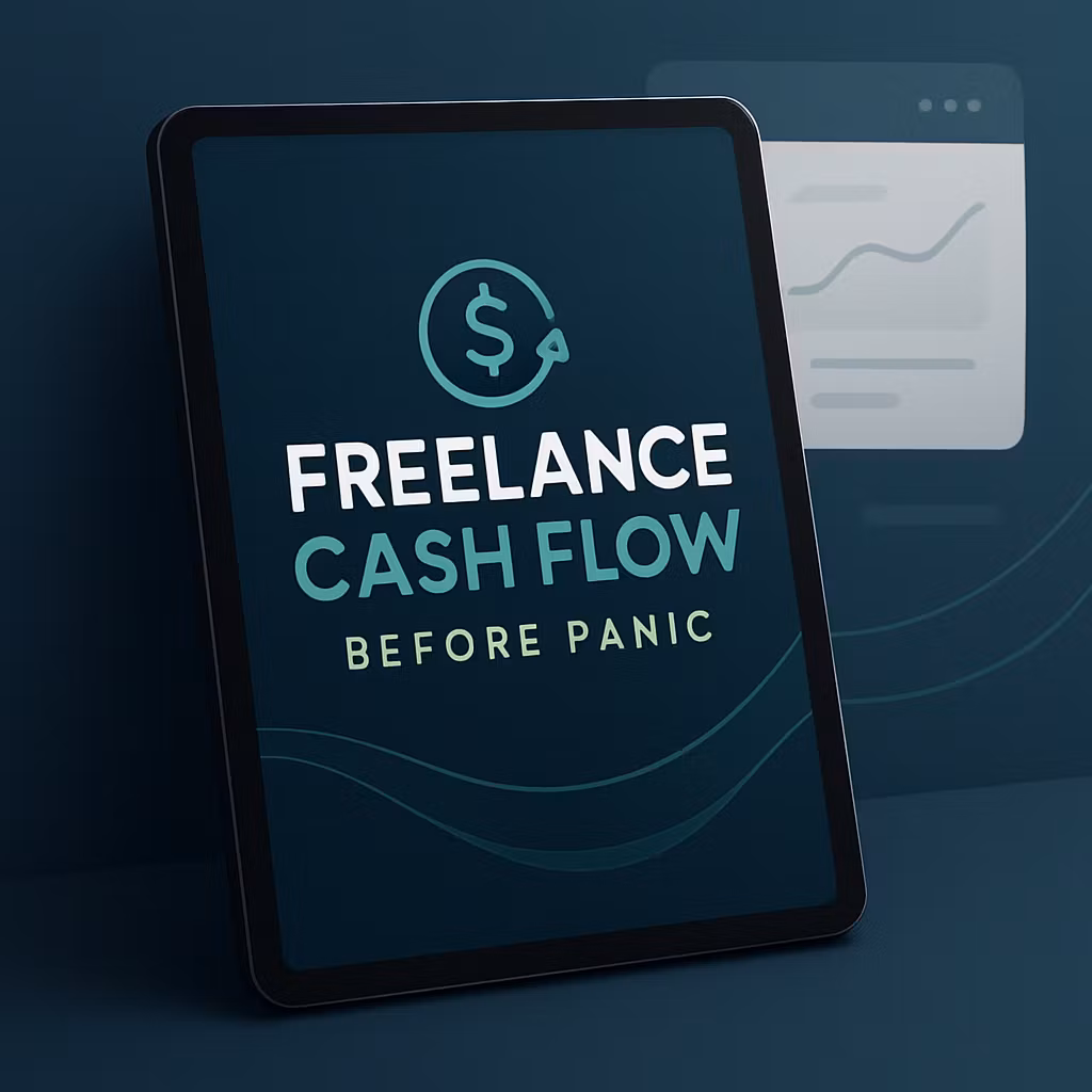 Freelance Cash Flow Before Panic