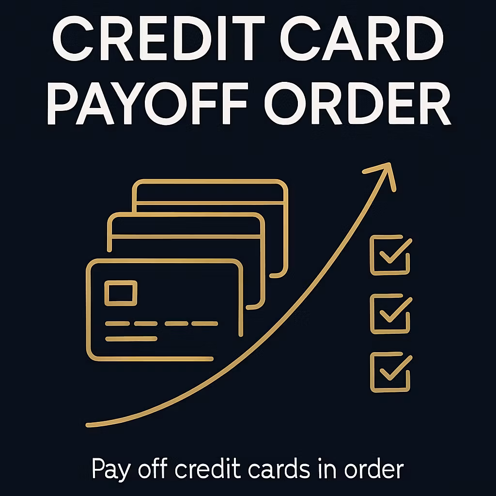 Credit Card Payoff Order