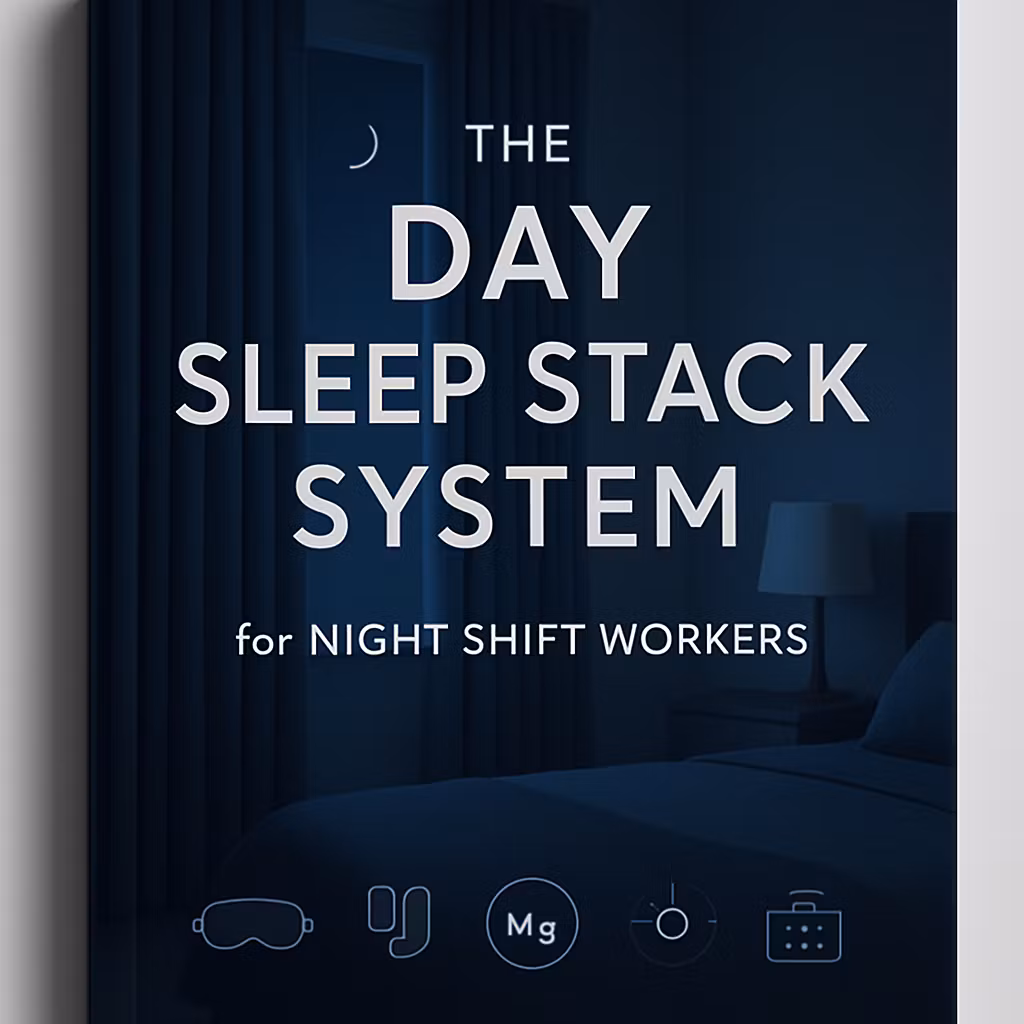 The Day Sleep Stack System for Night Shift Workers