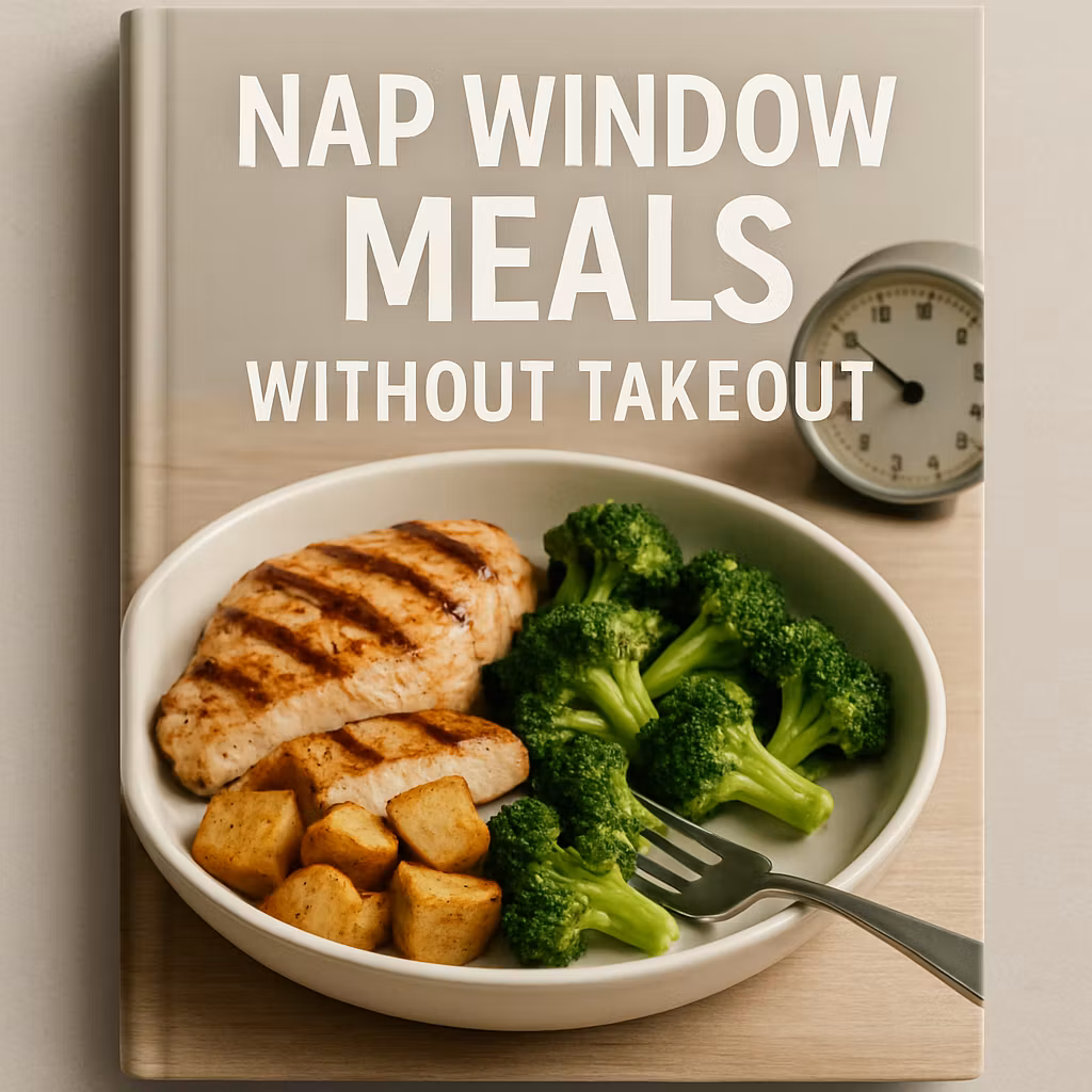 Nap Window Meals Without Takeout