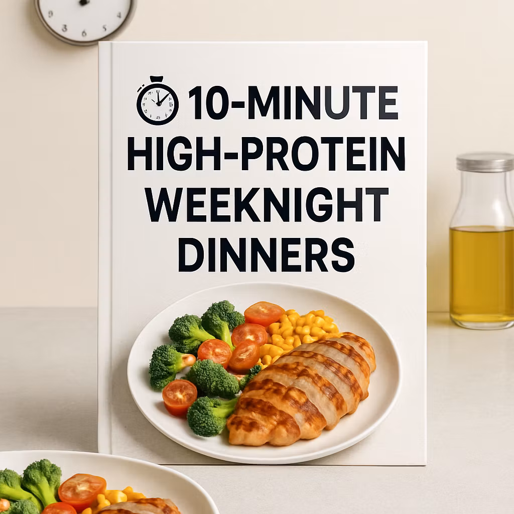 10-Minute High-Protein Weeknight Dinners