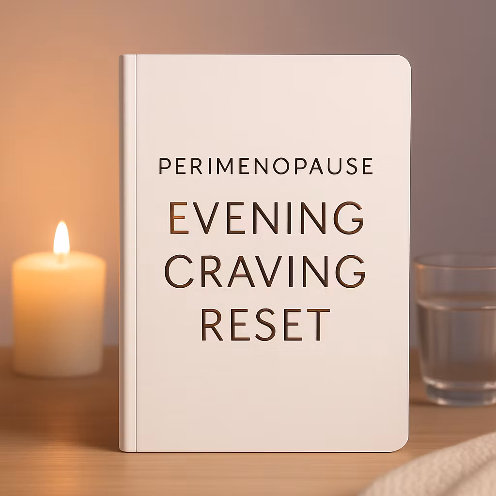 Perimenopause Evening Craving Reset