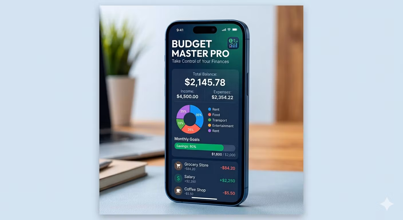BudgetMaster Pro