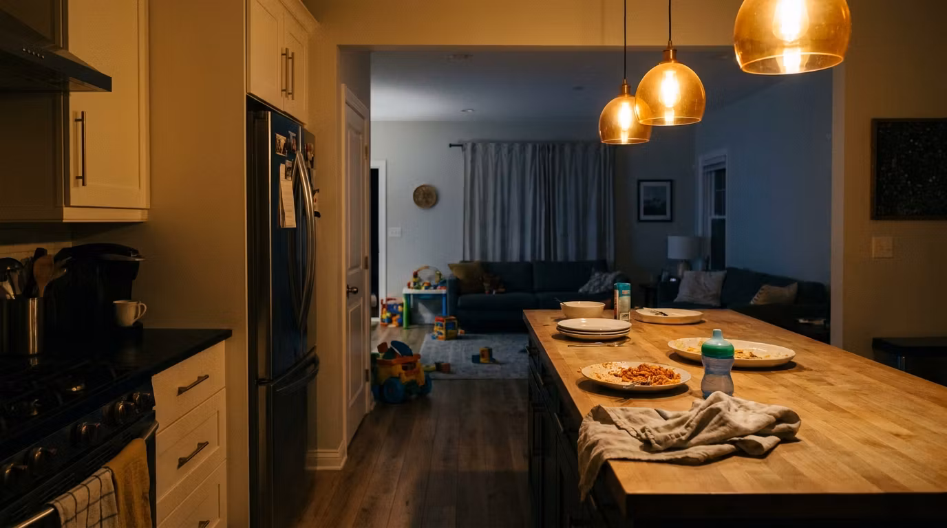 Evening Handoff for Better Parent Sleep