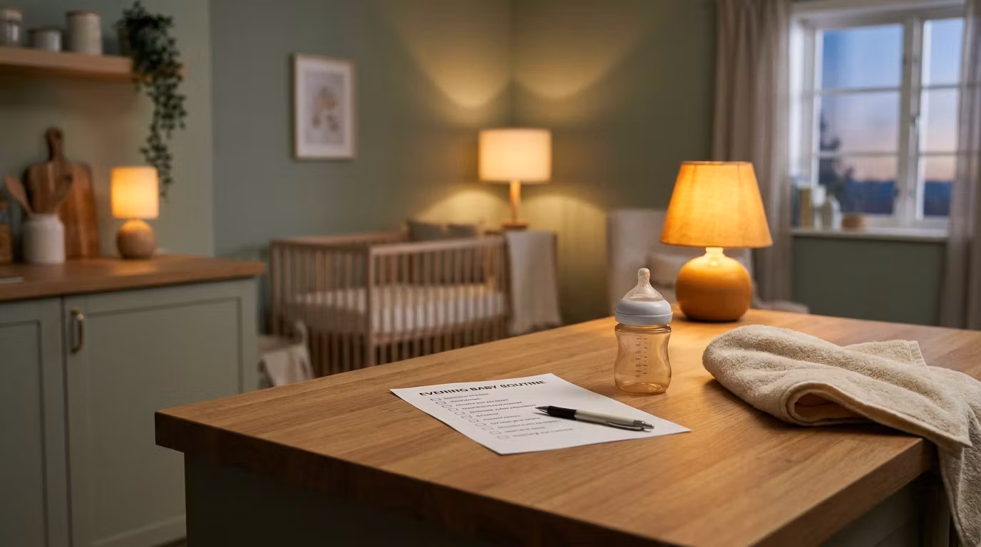 New Parents Sleeping More Without Chaotic Evening Handoffs