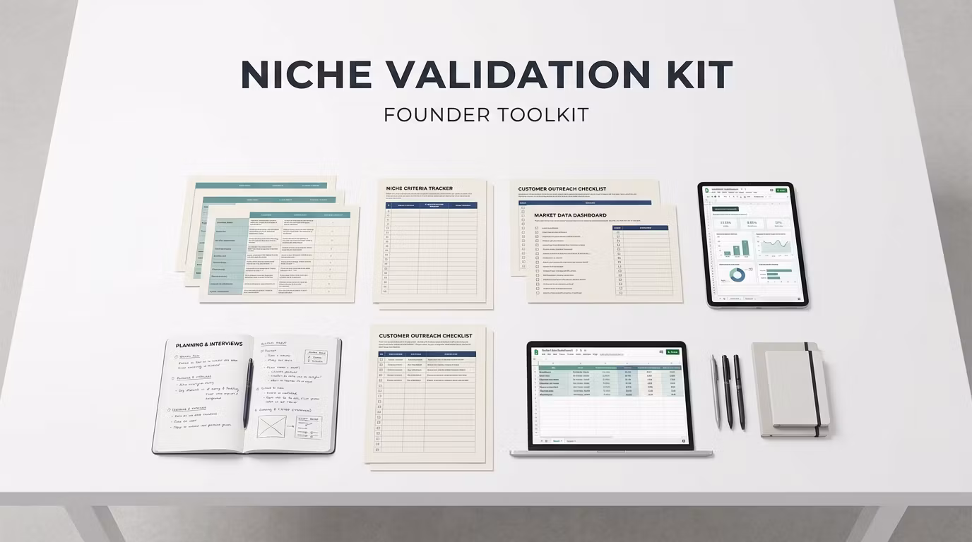 Niche Validation Kit