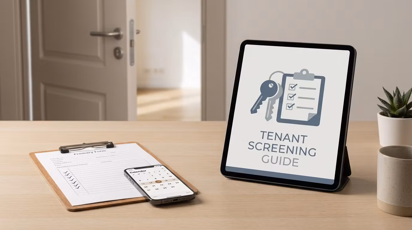 Pre Showing Tenant Screening