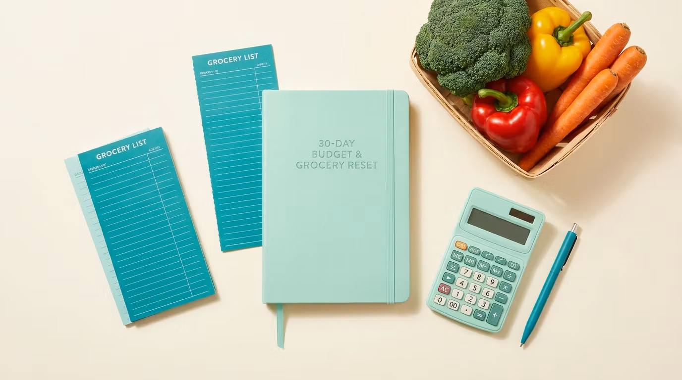 30-Day Budget & Grocery Reset Kit