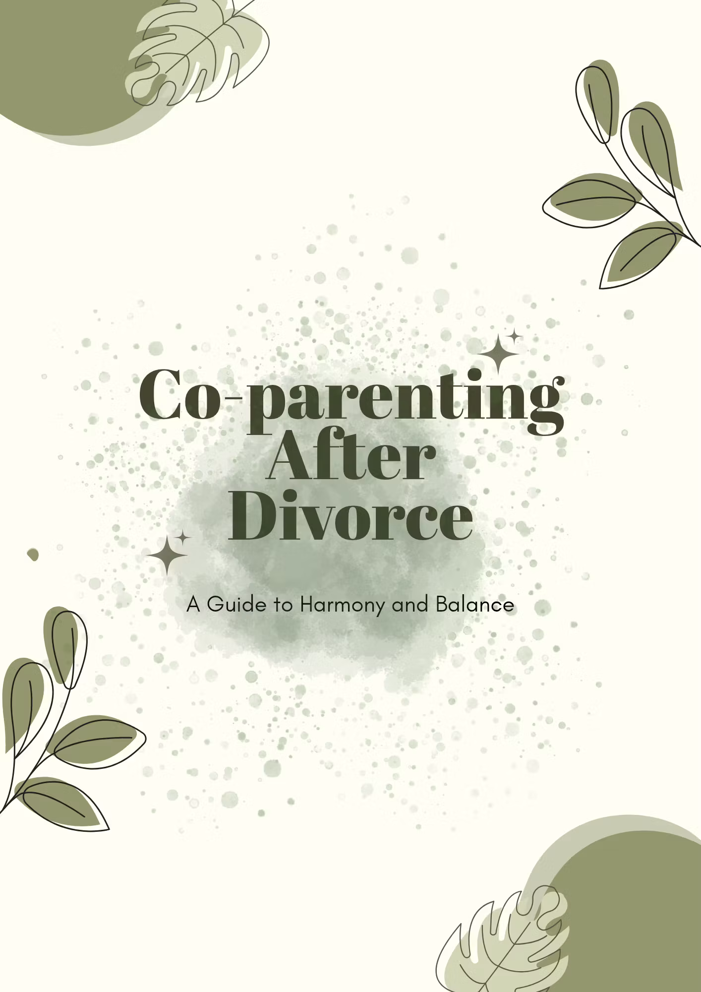 Co-parenting after divorce 
