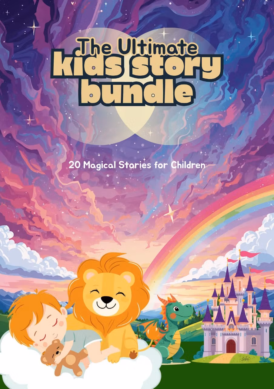 The ultimate kids story bundle ( 20 magical stories for children)