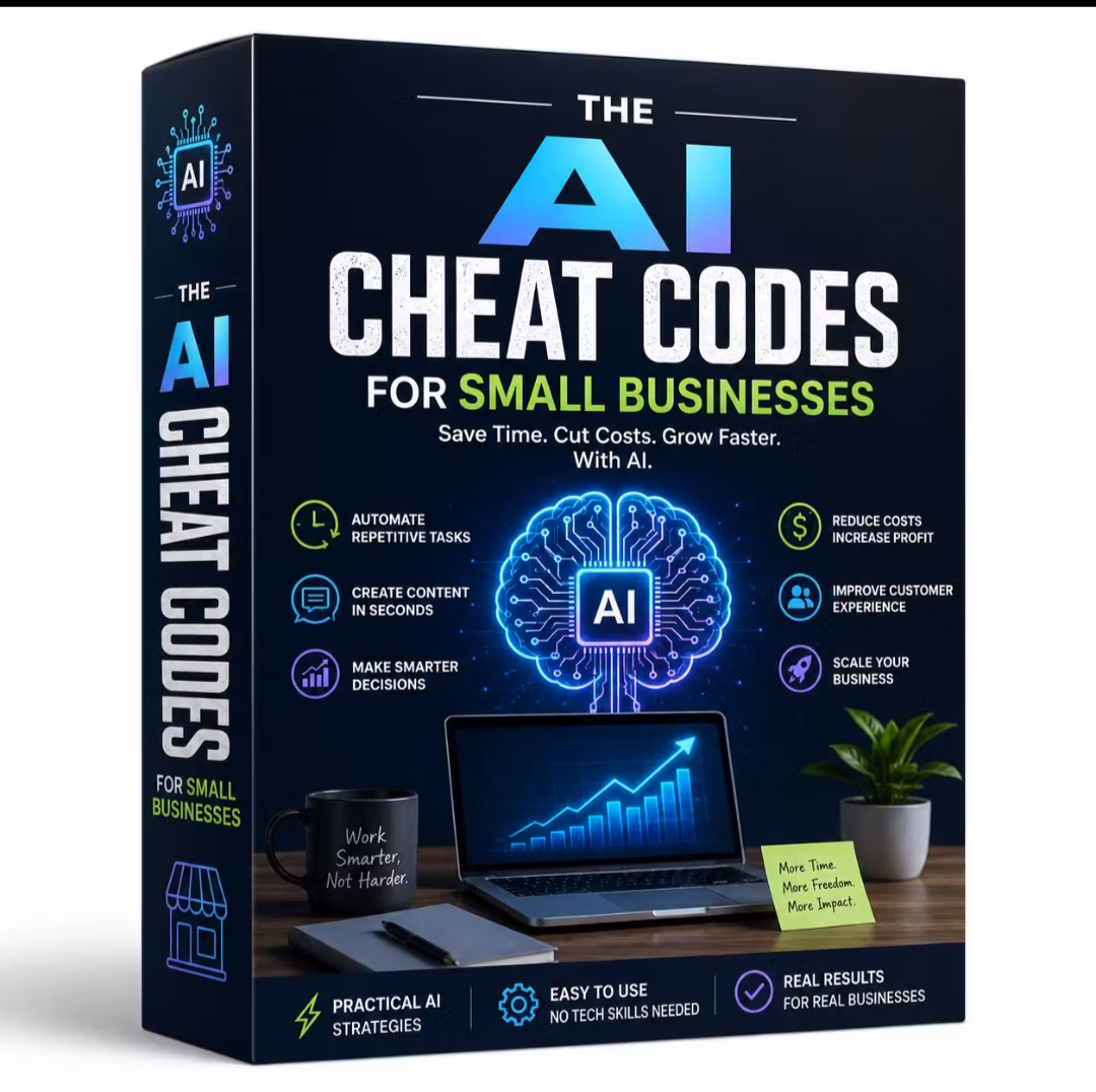The AI Cheat Codes for small business