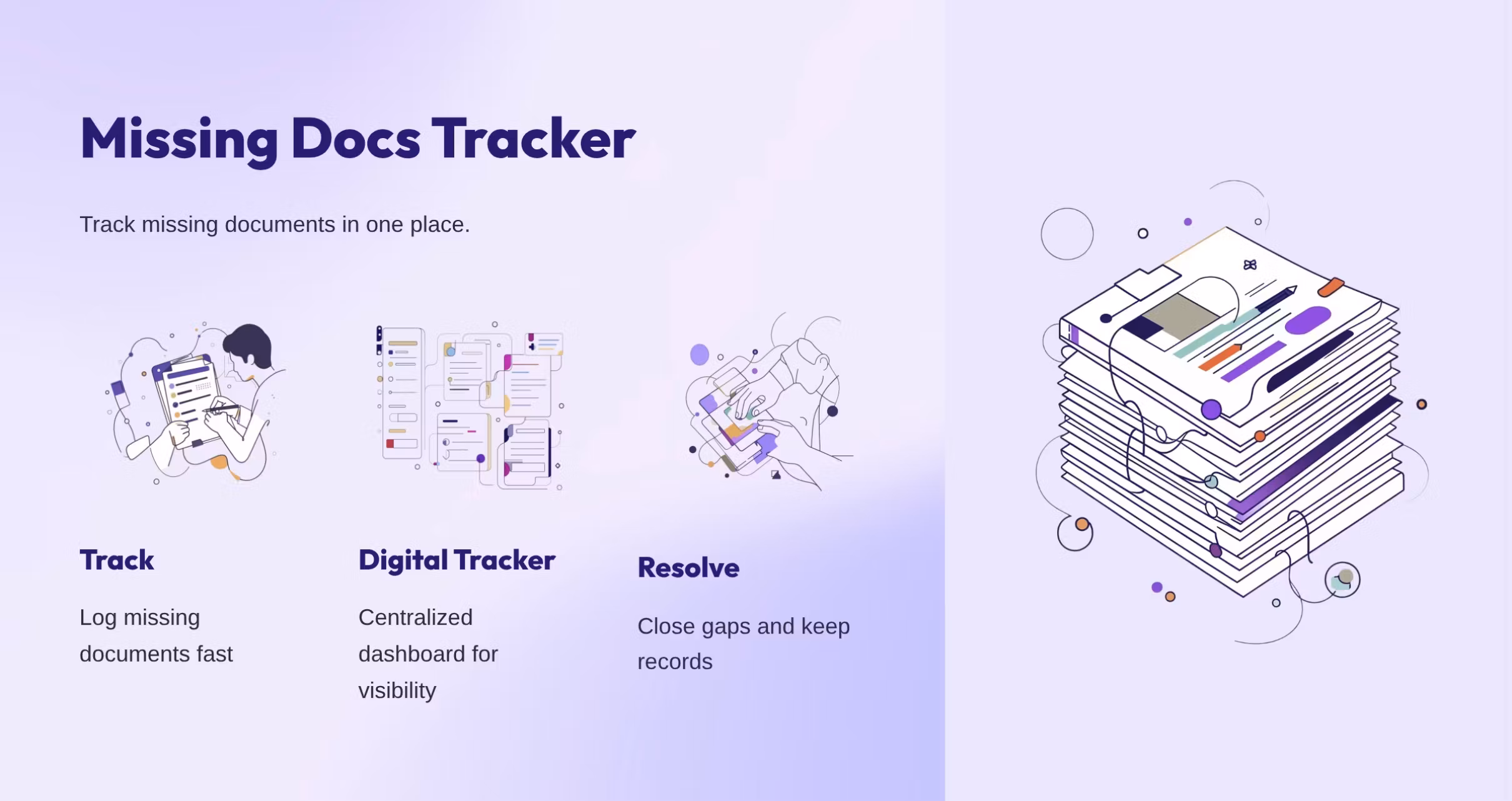 Missing Docs Tracker 