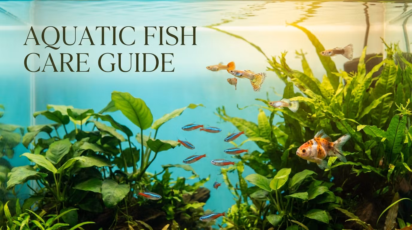 Fish Care Essentials