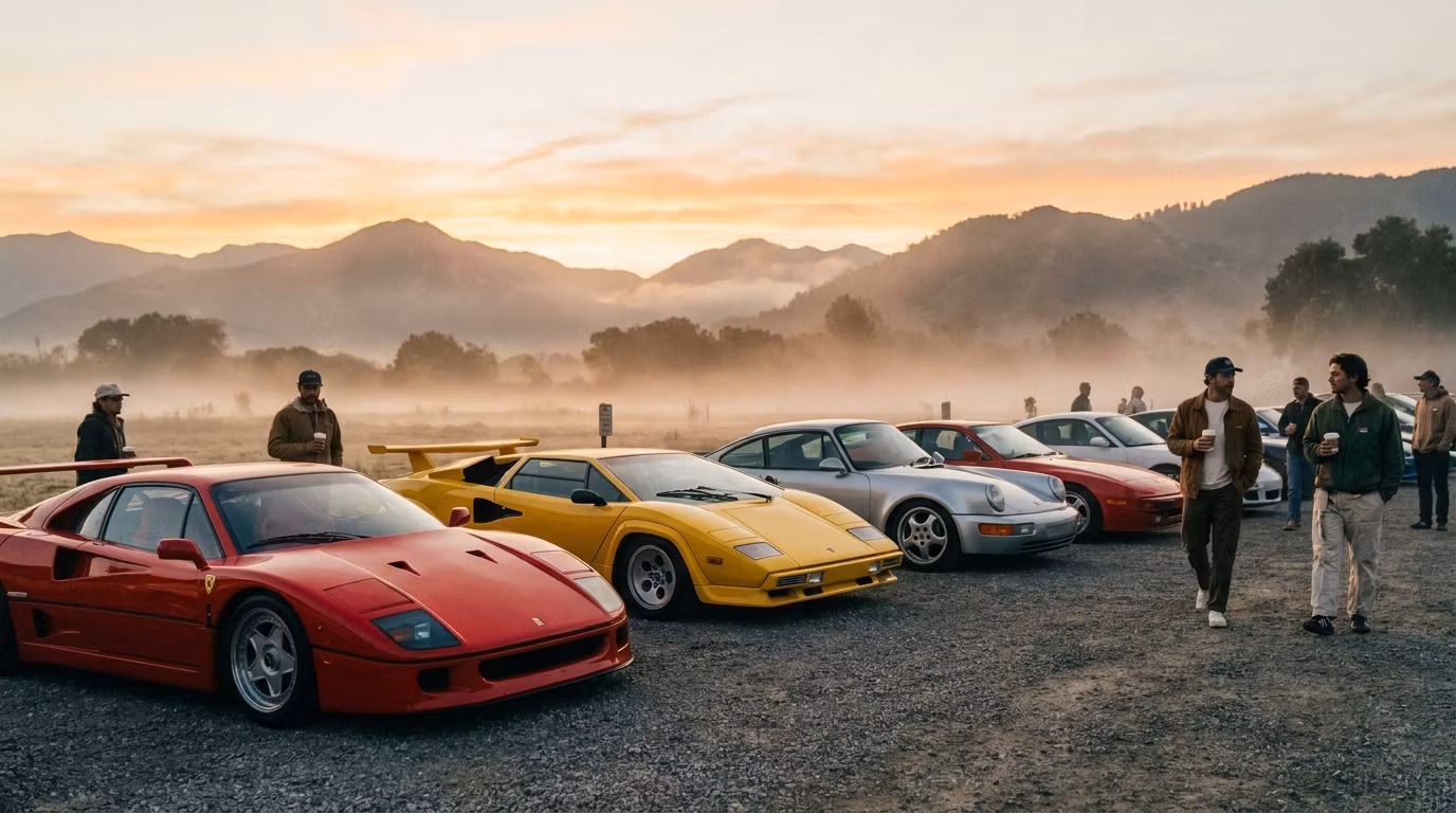 RevMeet — White-label SaaS for car clubs