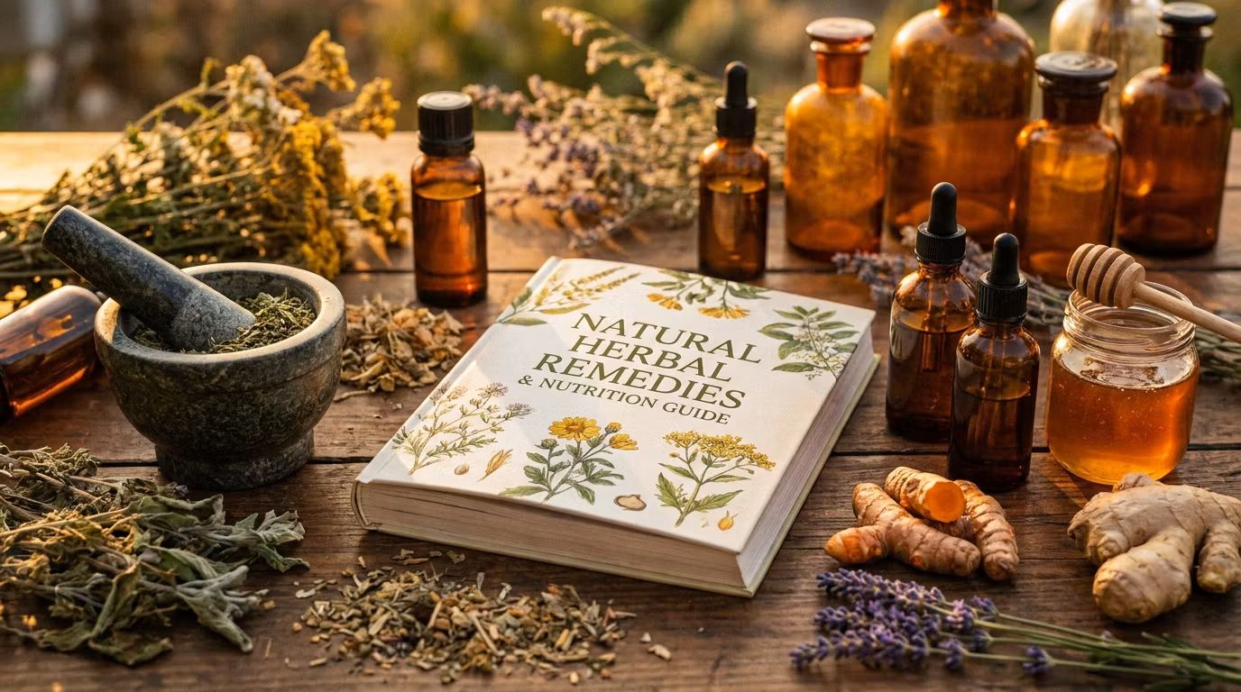 Nature's Pharmacy: Herbal Remedies & Nutrition