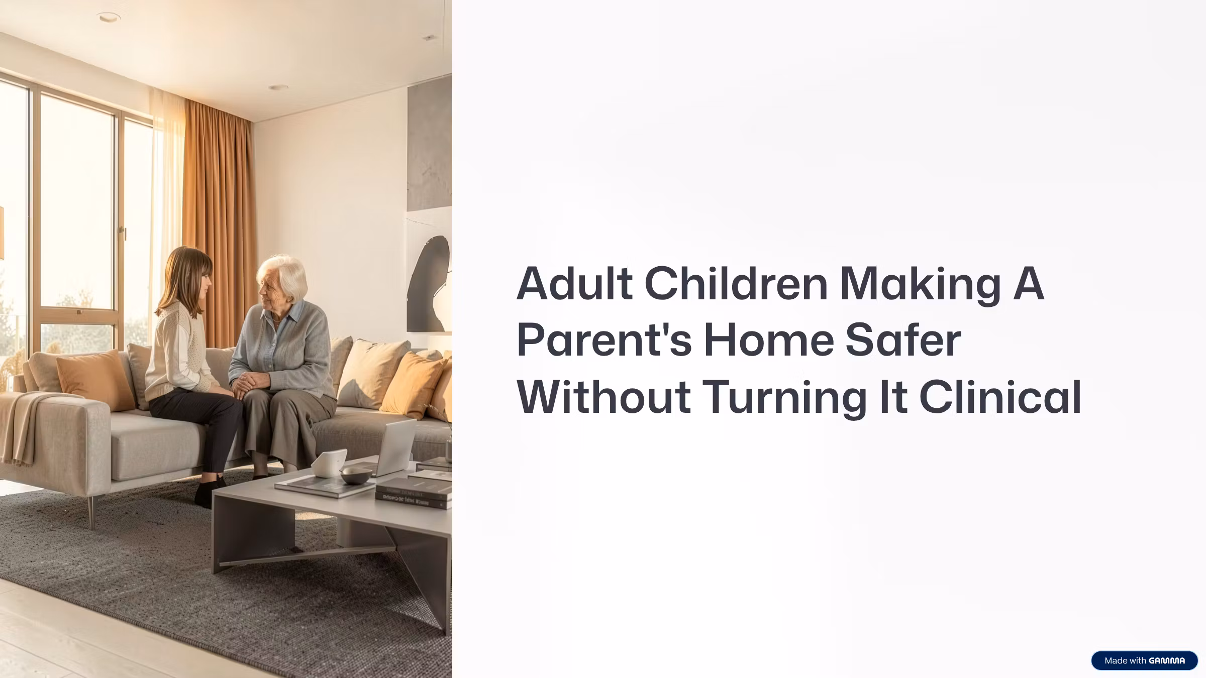 Safer Home Without Clinical