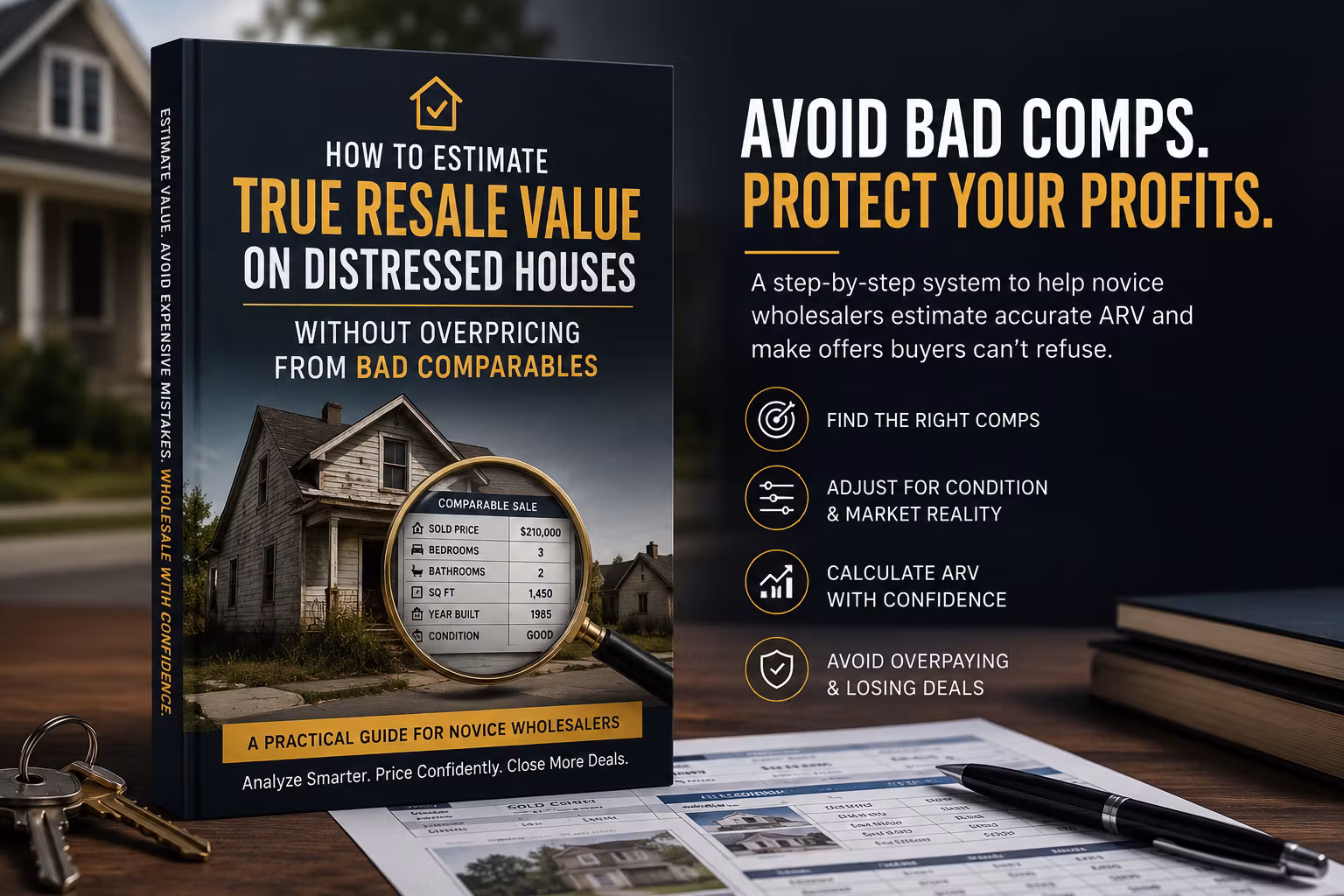 Wholesalers Estimating Resale Value Without Bad Comps