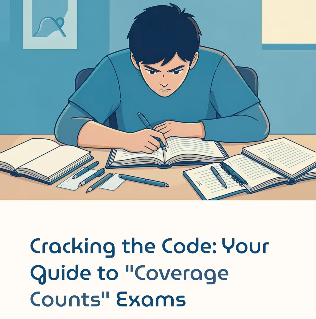 Coverage Counts Exam Kit