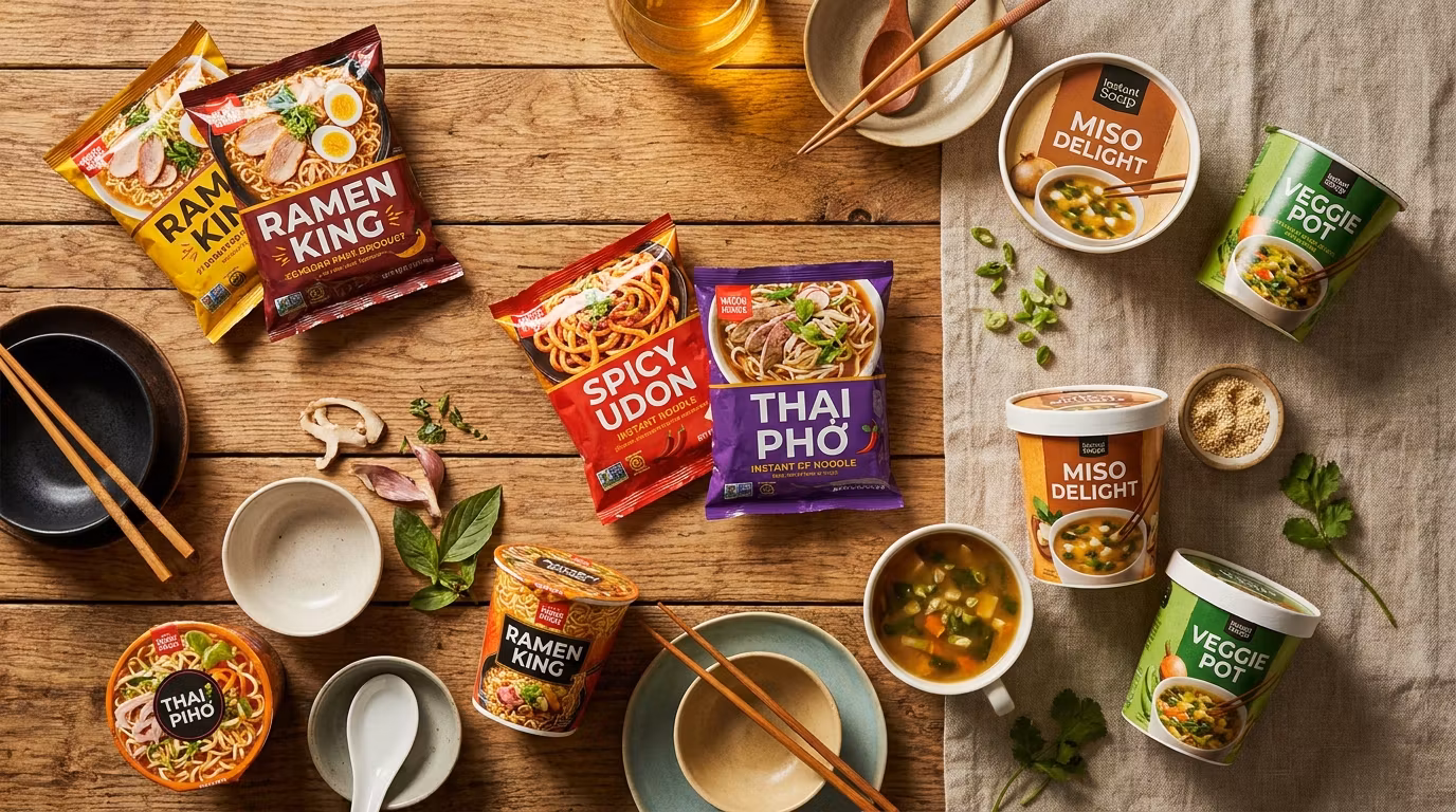 Instant Food Sample Box