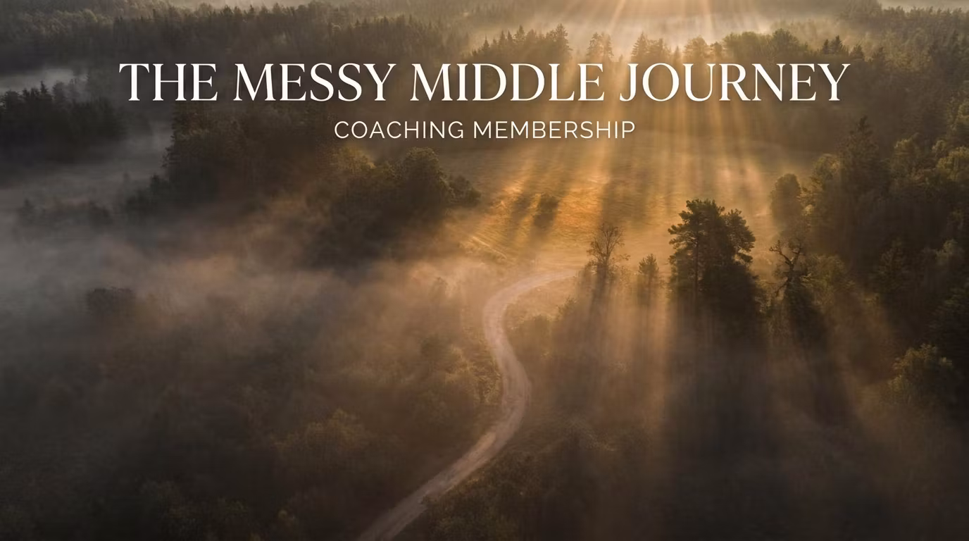 The Messy Middle Journey