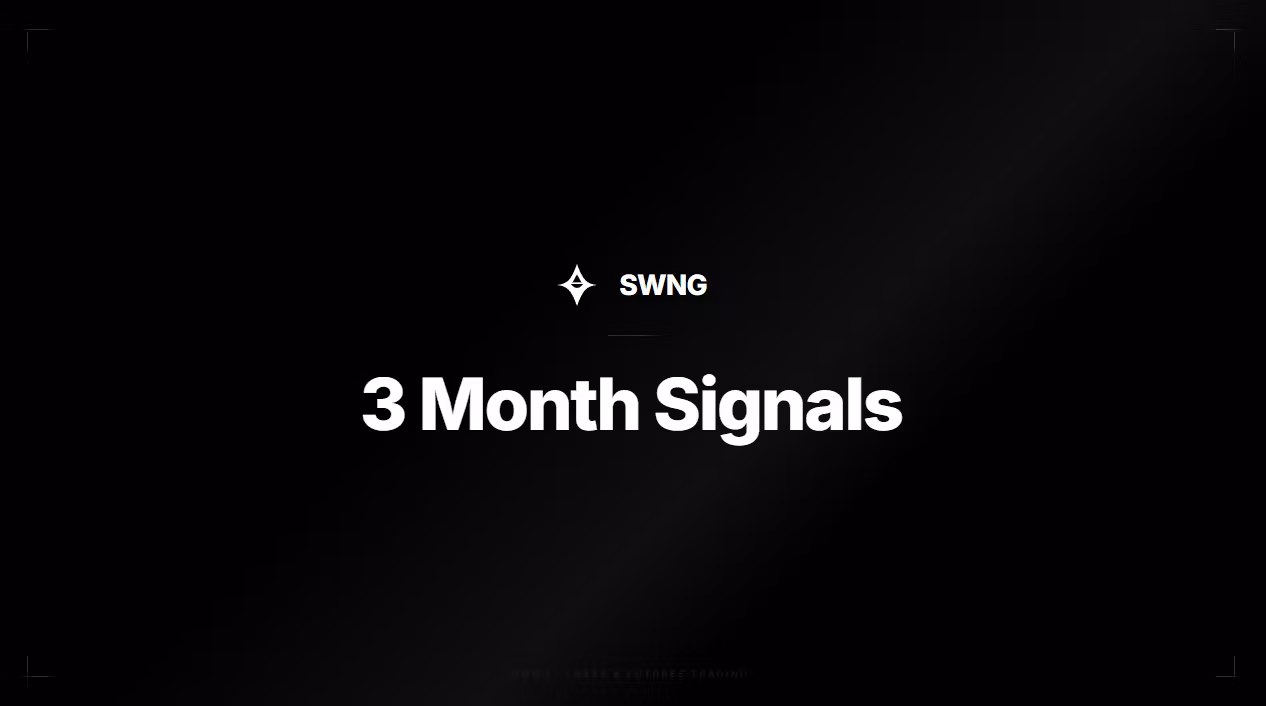 SWNG — 3 Month Access
